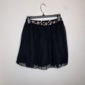 Speechless Juniors Womens Size 5 Black Skirt